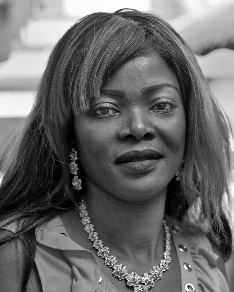 Street portraits of the city Lille(France).
