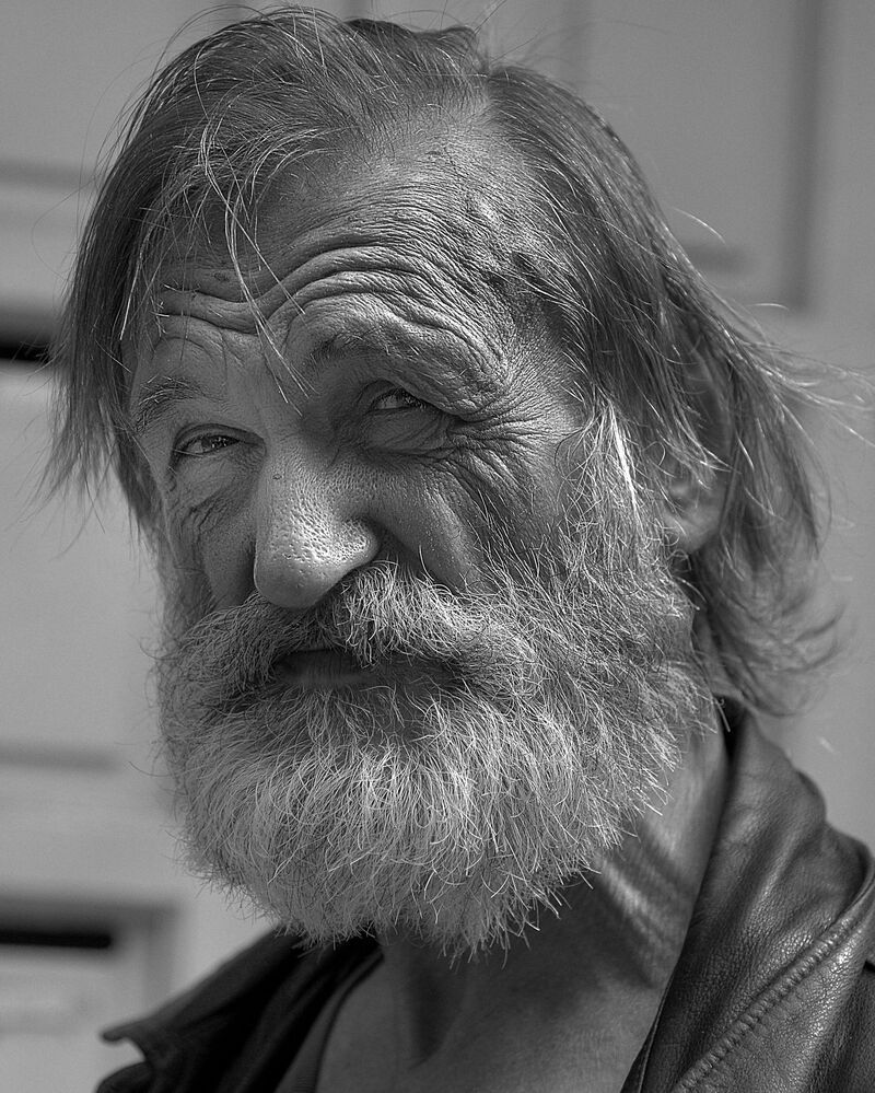 Street portraits of the city Lille(France).