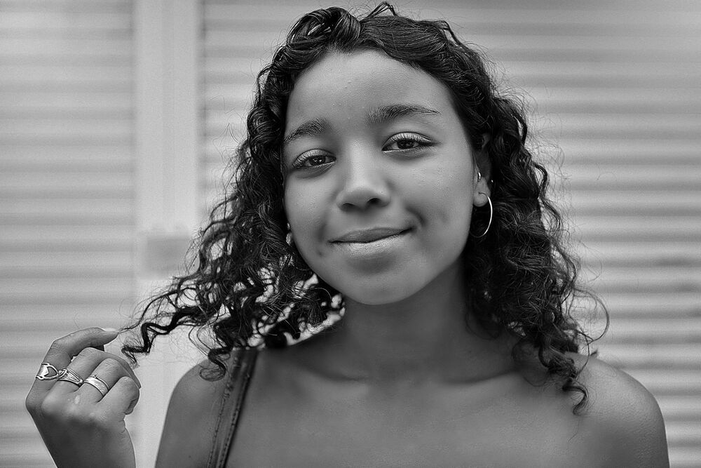 Street portraits of the city Lille(France).