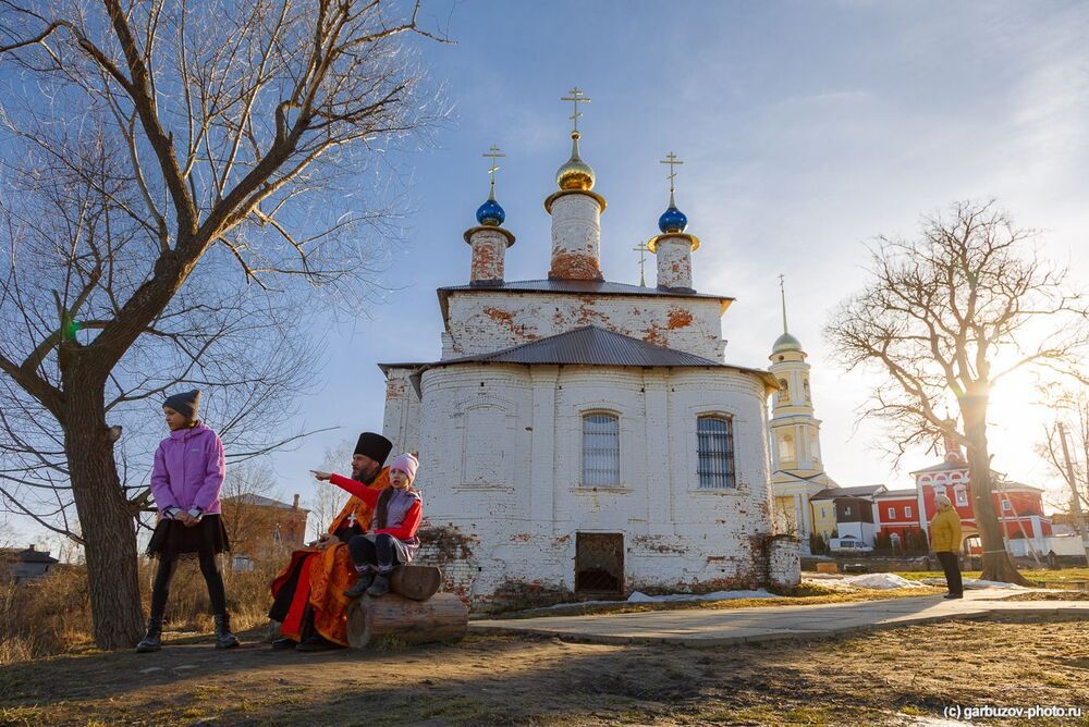 Разлив Оки в Белёве