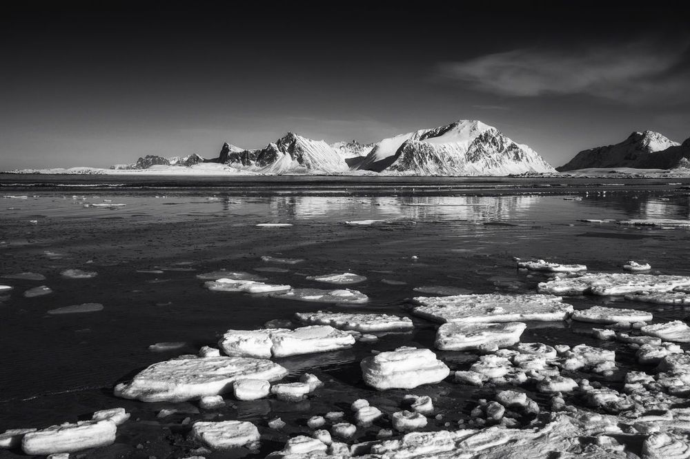 black and white Norway