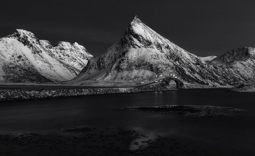 black and white Norway