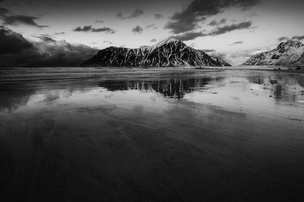 black and white Norway