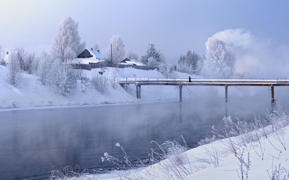 Морозные сумерки
