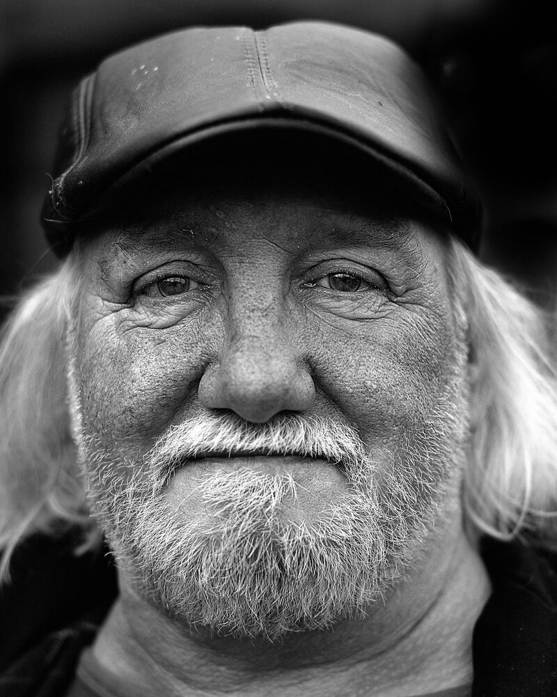 Street portraits from people of Antwerp(Belgium).