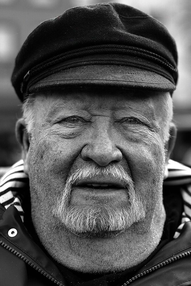 Street portraits from people of Antwerp(Belgium).