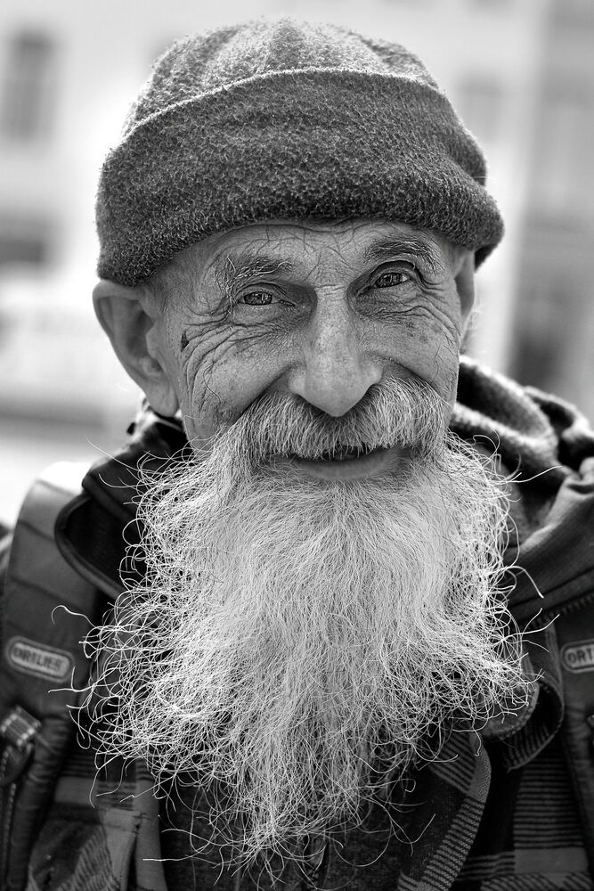 Street portraits from people of Antwerp(Belgium).