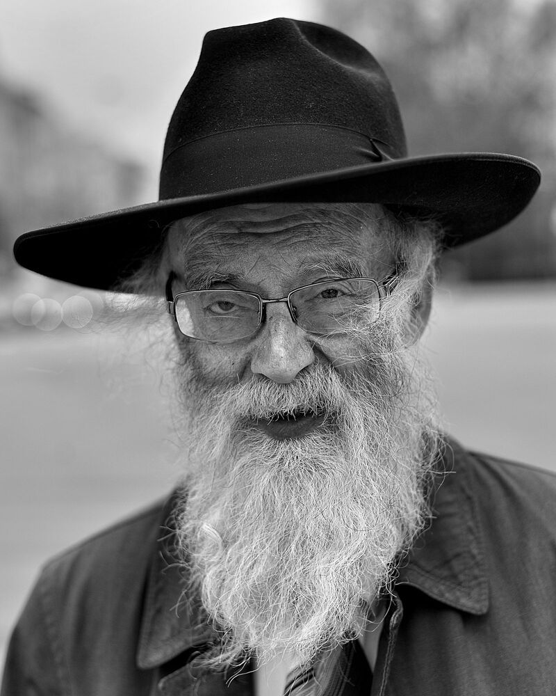 Street portraits from people of Antwerp(Belgium).
