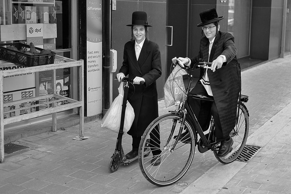 The jews of Antwerp.