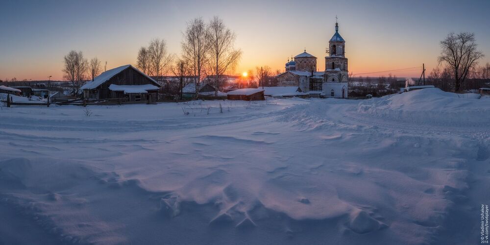 Ясным утром в селе Касиб