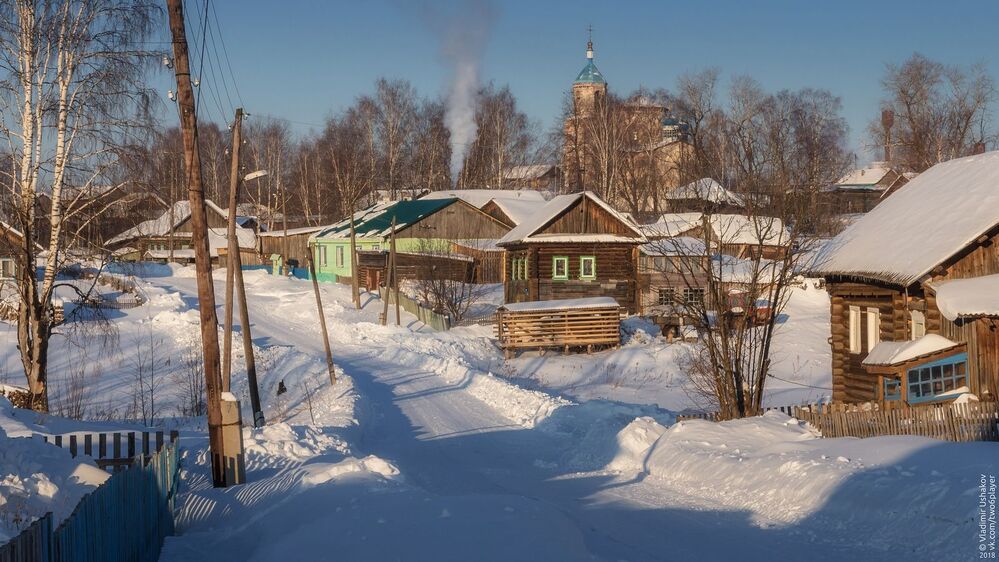 Ясным утром в селе Касиб