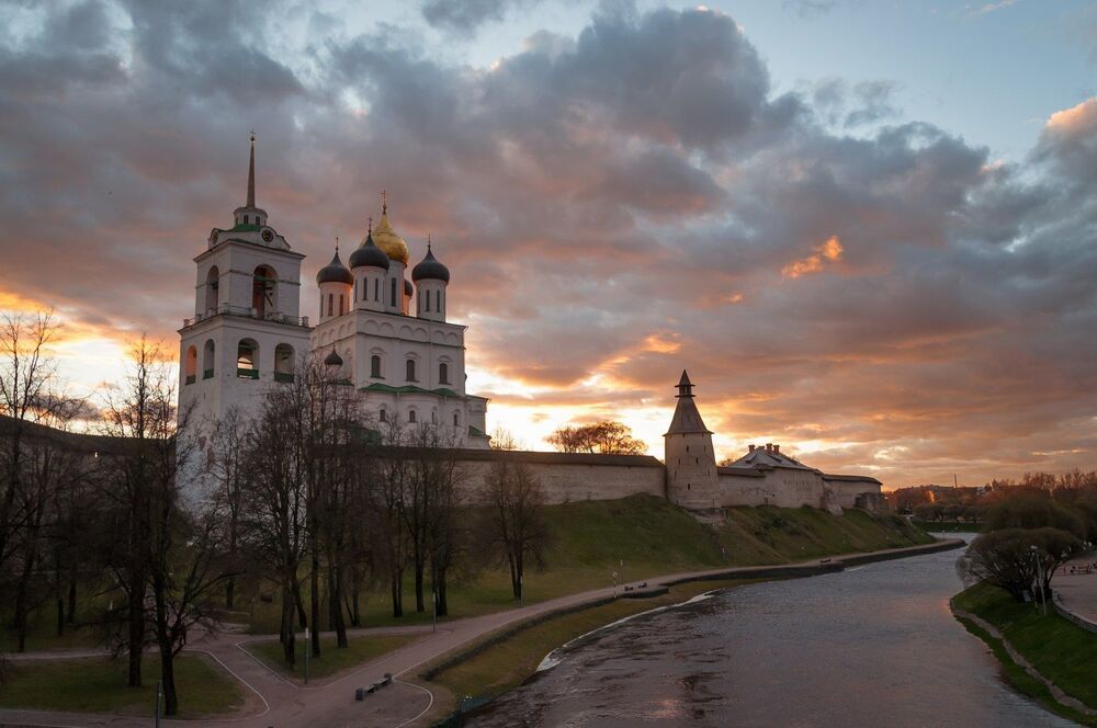 Псков.