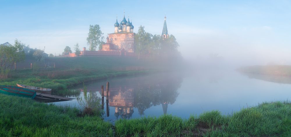 Одно майское утро в Дунилово