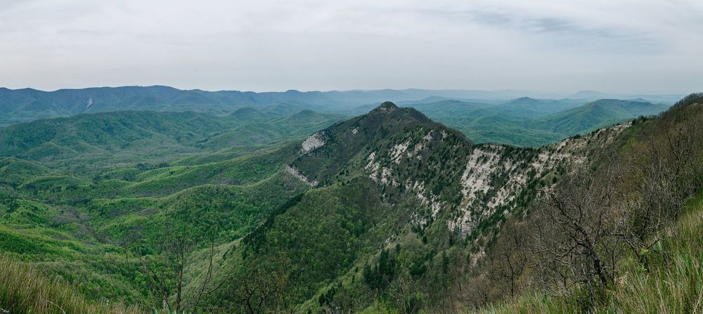 МОЛЕБЕН, ВИДЫ С ВЕРШИНЫ ГОРЫ ПАПАЙ!