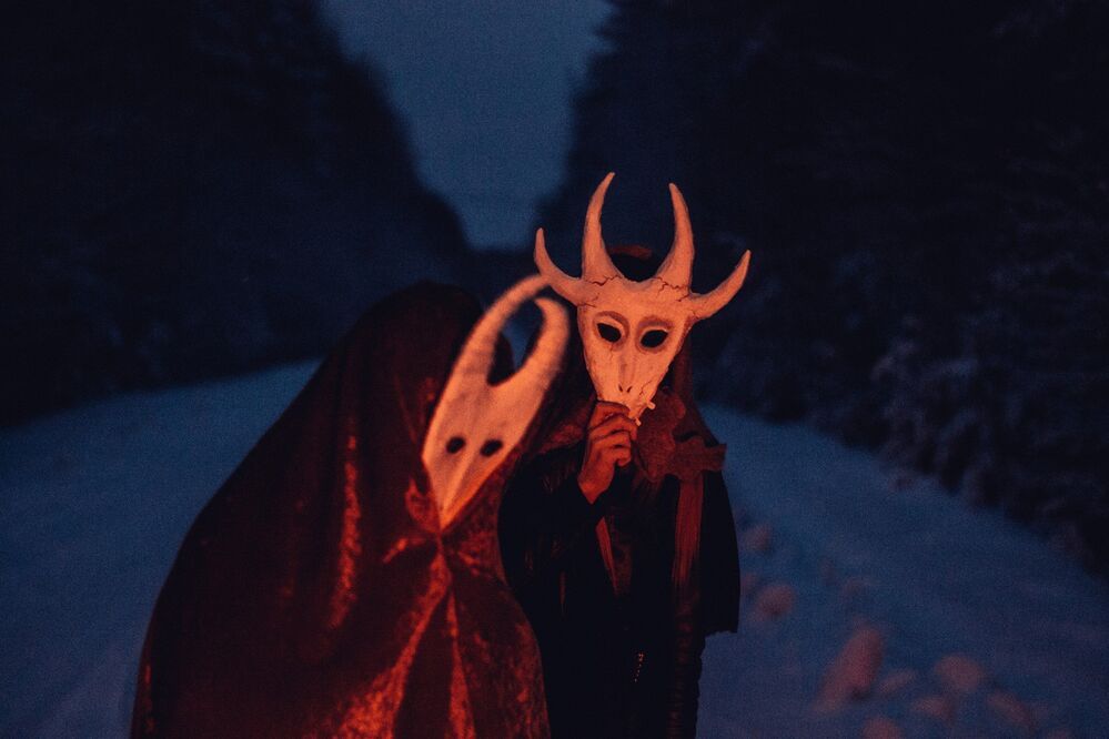 On a winter night