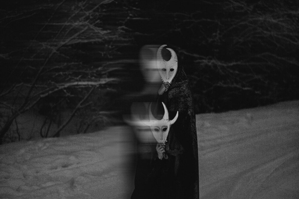 On a winter night