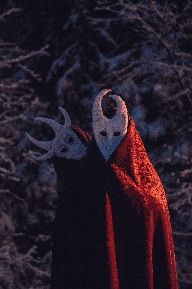 On a winter night