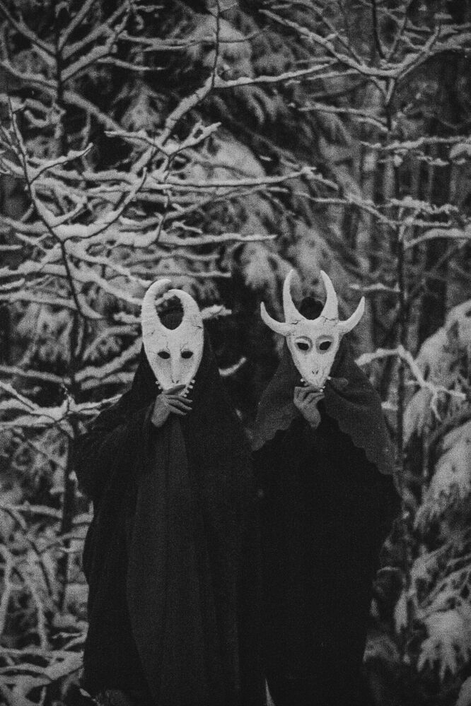 On a winter night