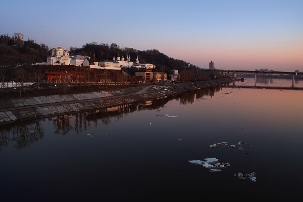 Нижегородские закаты