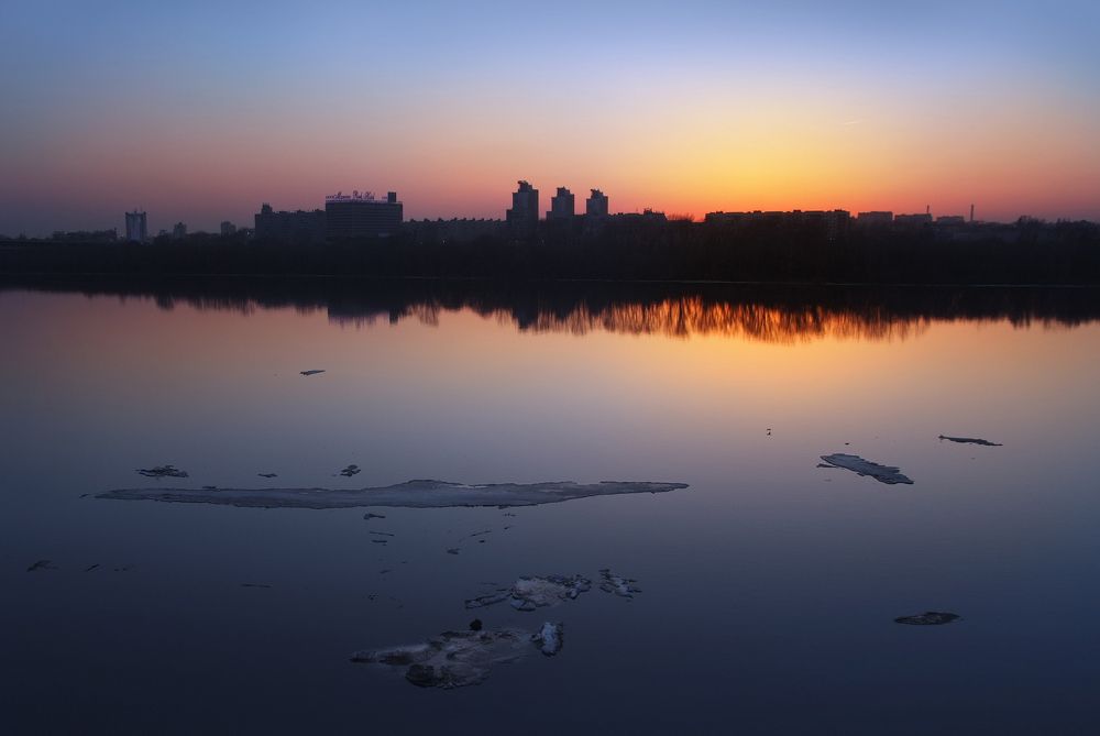 Нижегородские закаты