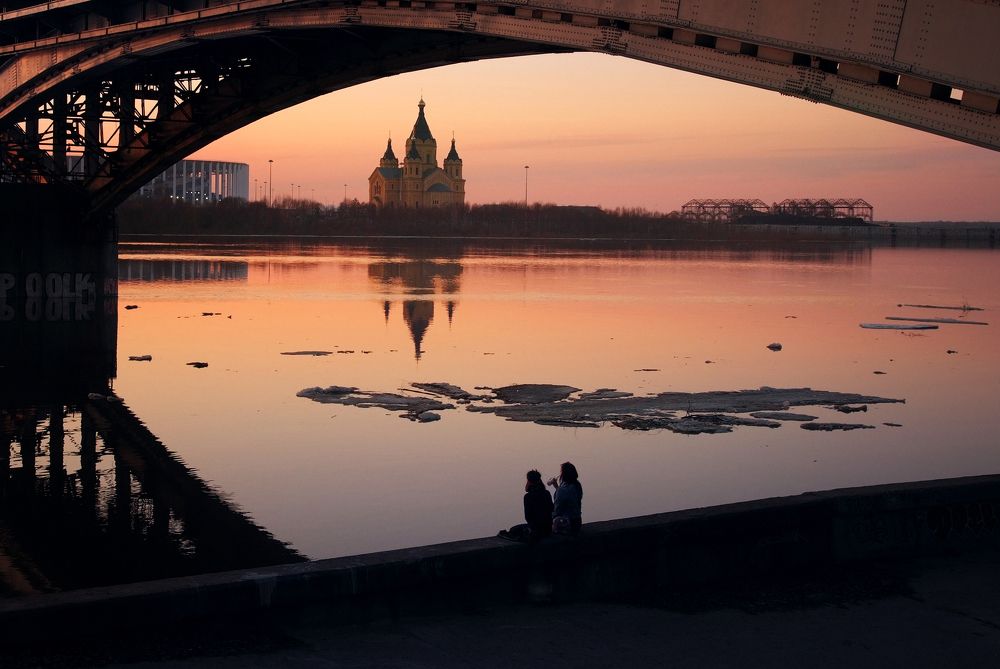 Нижегородские закаты