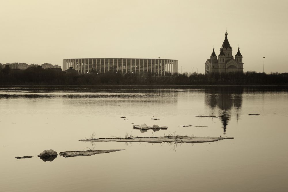 Нижегородские закаты