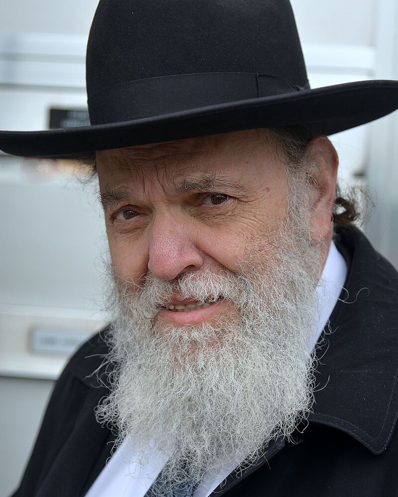 Streetportraits of Jews in Antwerp(Belgium).