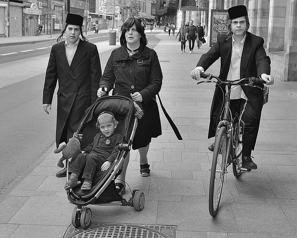 The jews of Antwerp.