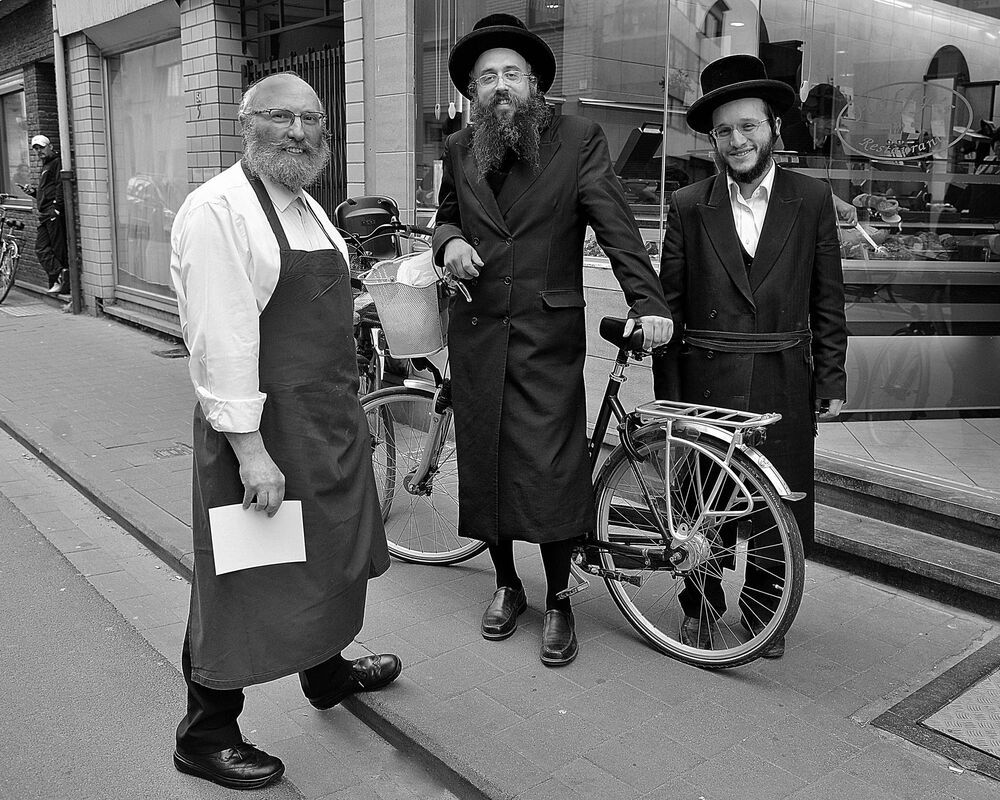 The jews of Antwerp.