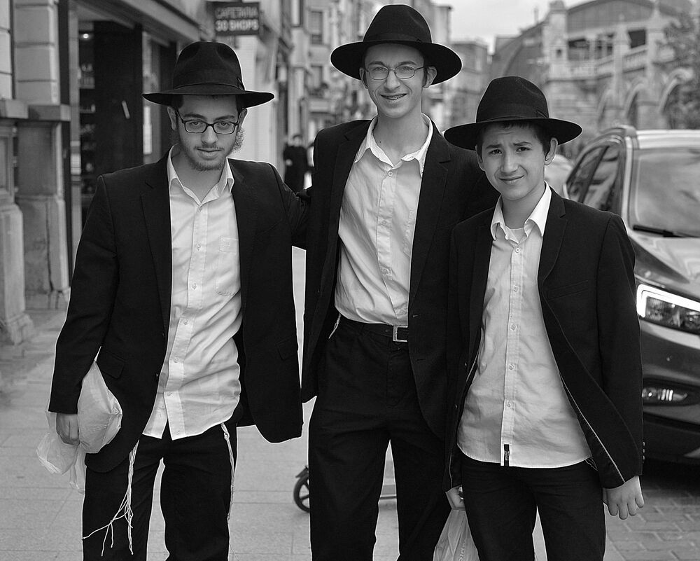 The jews of Antwerp.