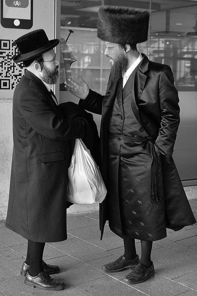 The jews of Antwerp.