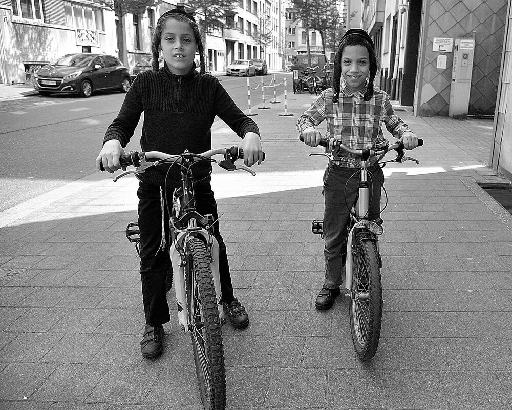 The jews of Antwerp.