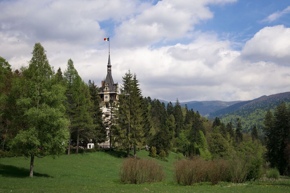 Серия Замок Пелеш