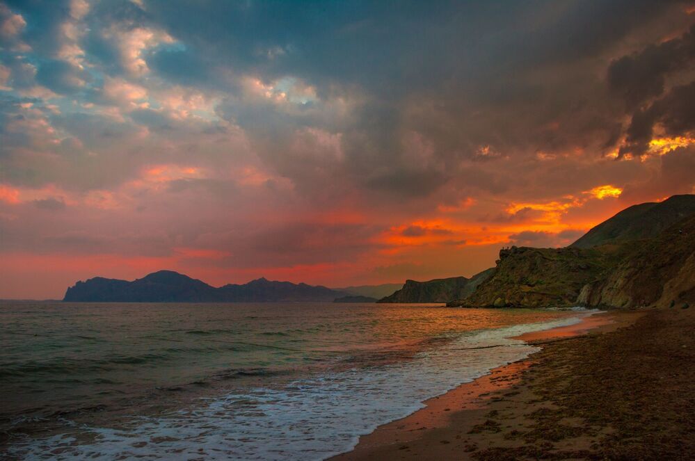 Лето в Крыму