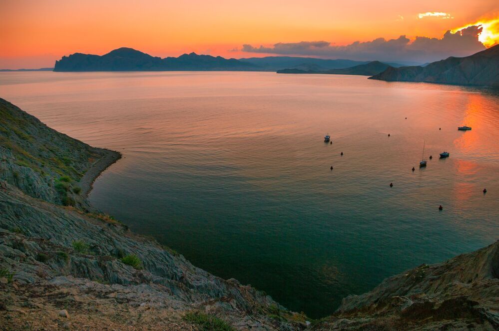 Лето в Крыму