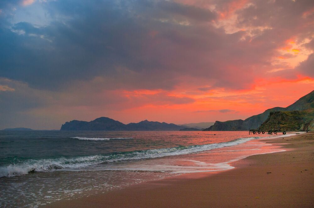 Лето в Крыму