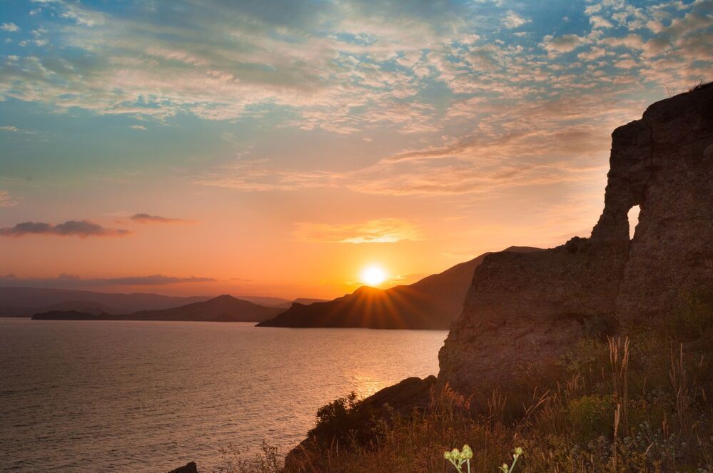 Лето в Крыму