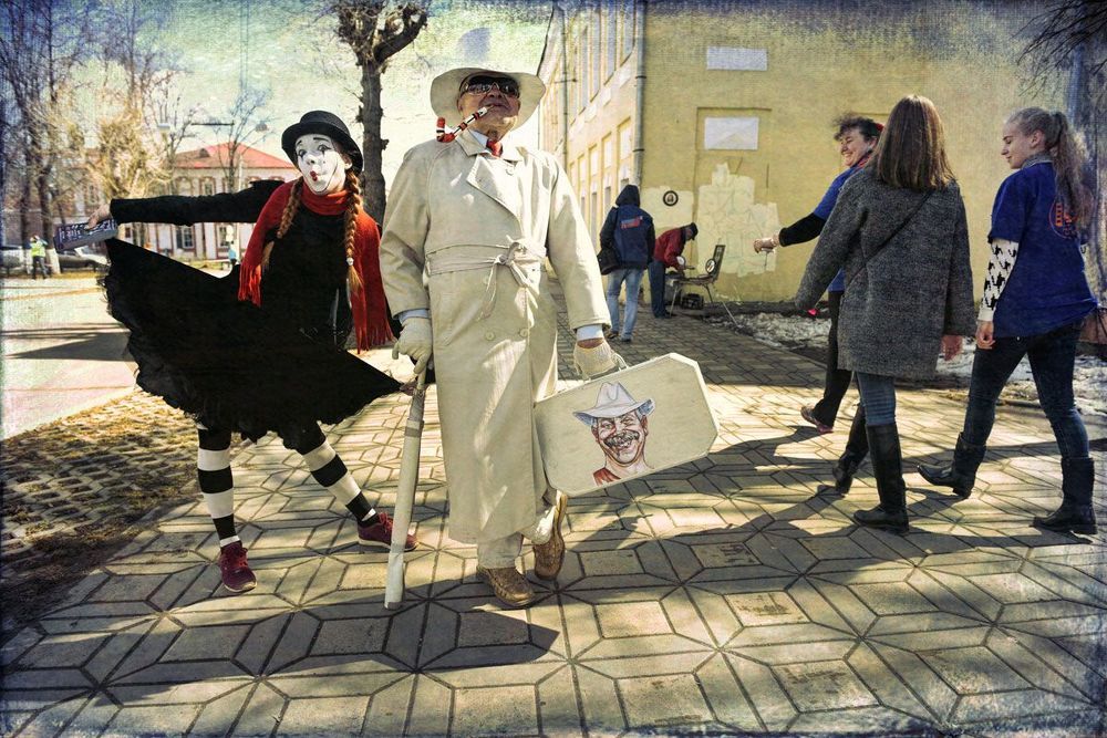 Вятский модник...