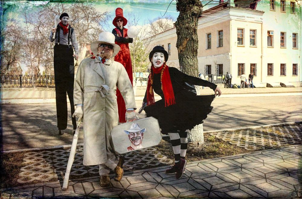 Вятский модник...