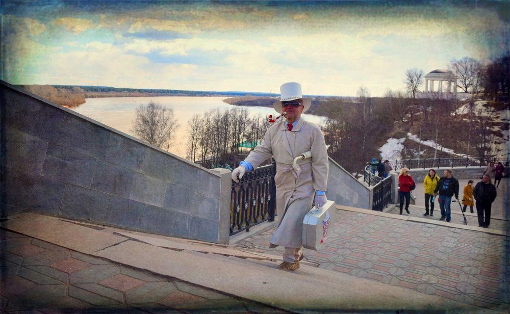 Вятский модник...