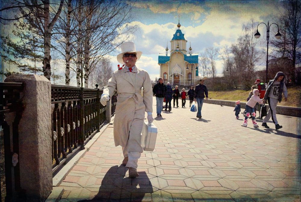 Вятский модник...