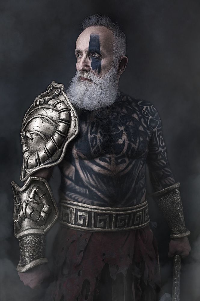 Warrior tattoo