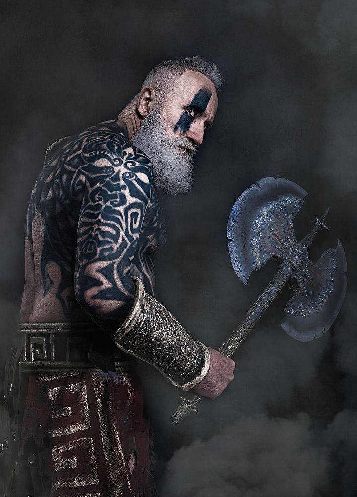 Warrior tattoo