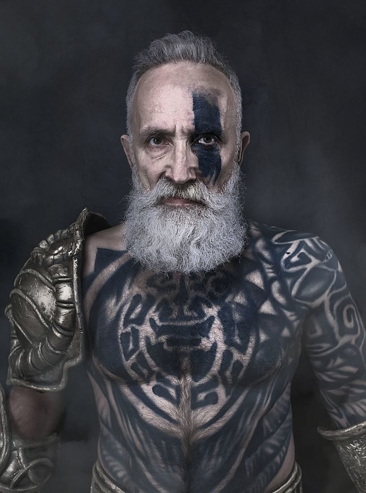 Warrior tattoo