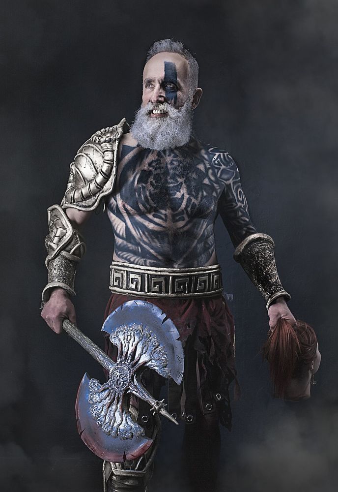 Warrior tattoo