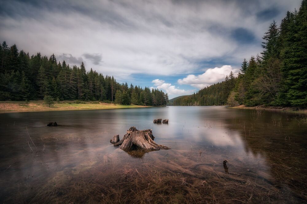 Mountain lake