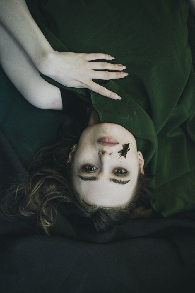 dark green