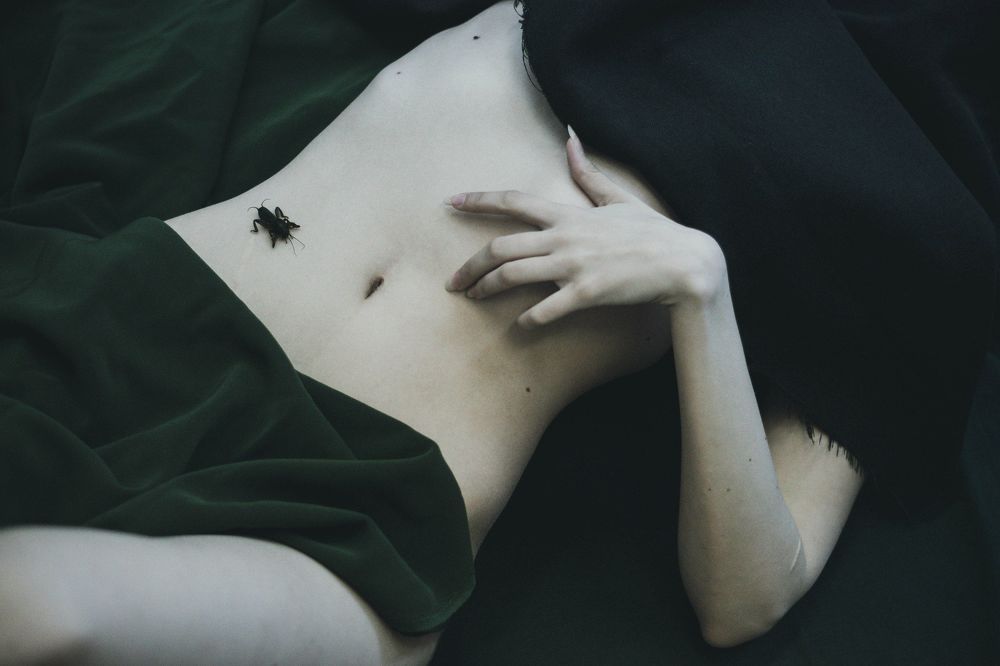 dark green