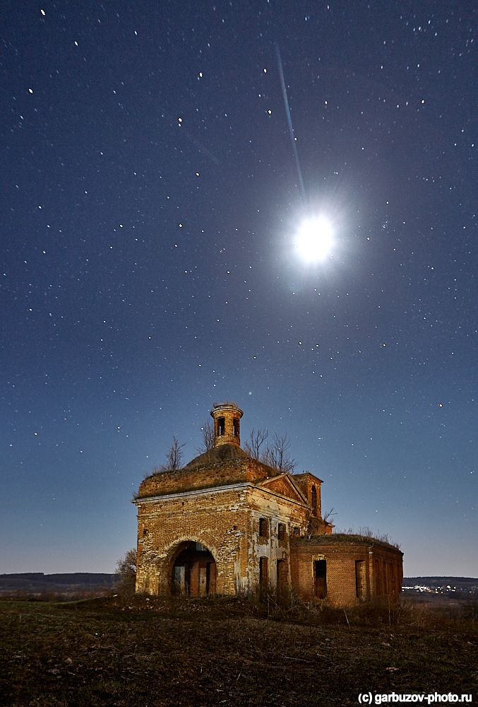Борисоглебский храм, Тульская область, пос Поречье