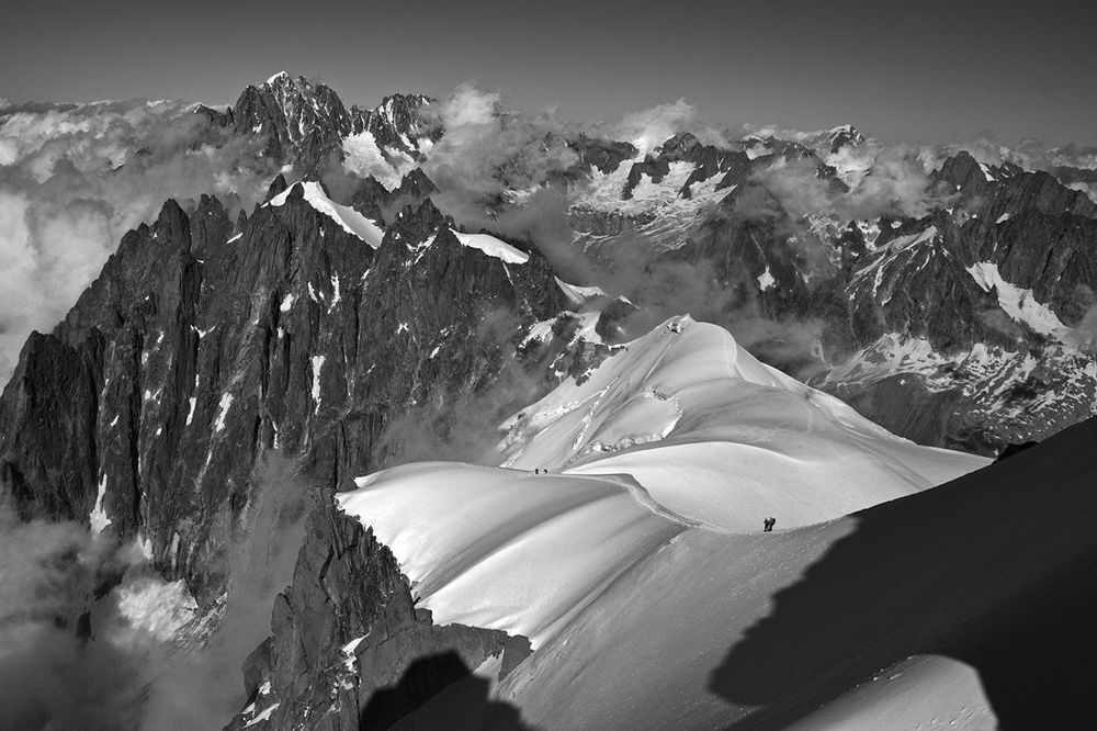 В окрестностях Mont Blanc